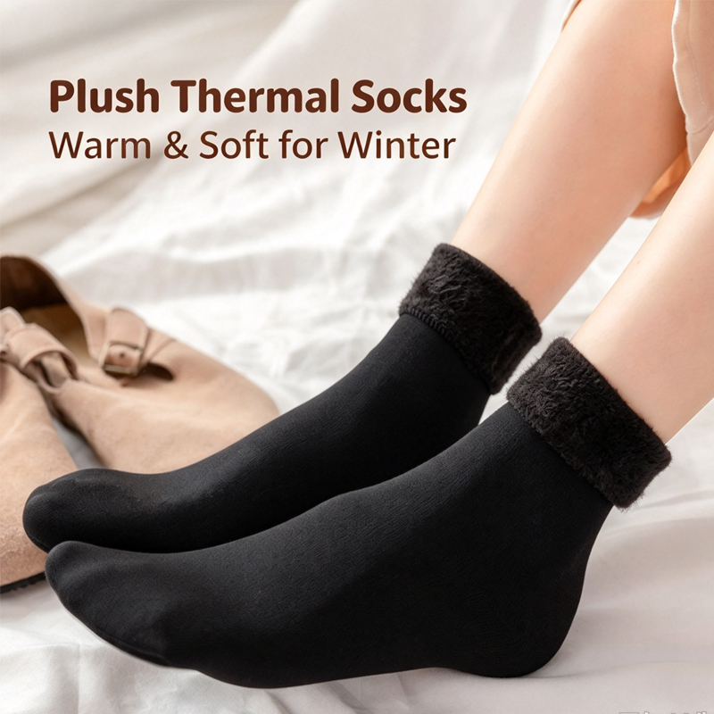 Thermal Sock Winter - 1/2/5/10 paar nieuwe unisex winter dikke