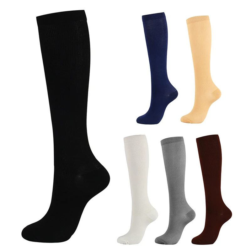 Compression Sock Medical - 1 Paar Mannen Vrouwen Sport Compressie