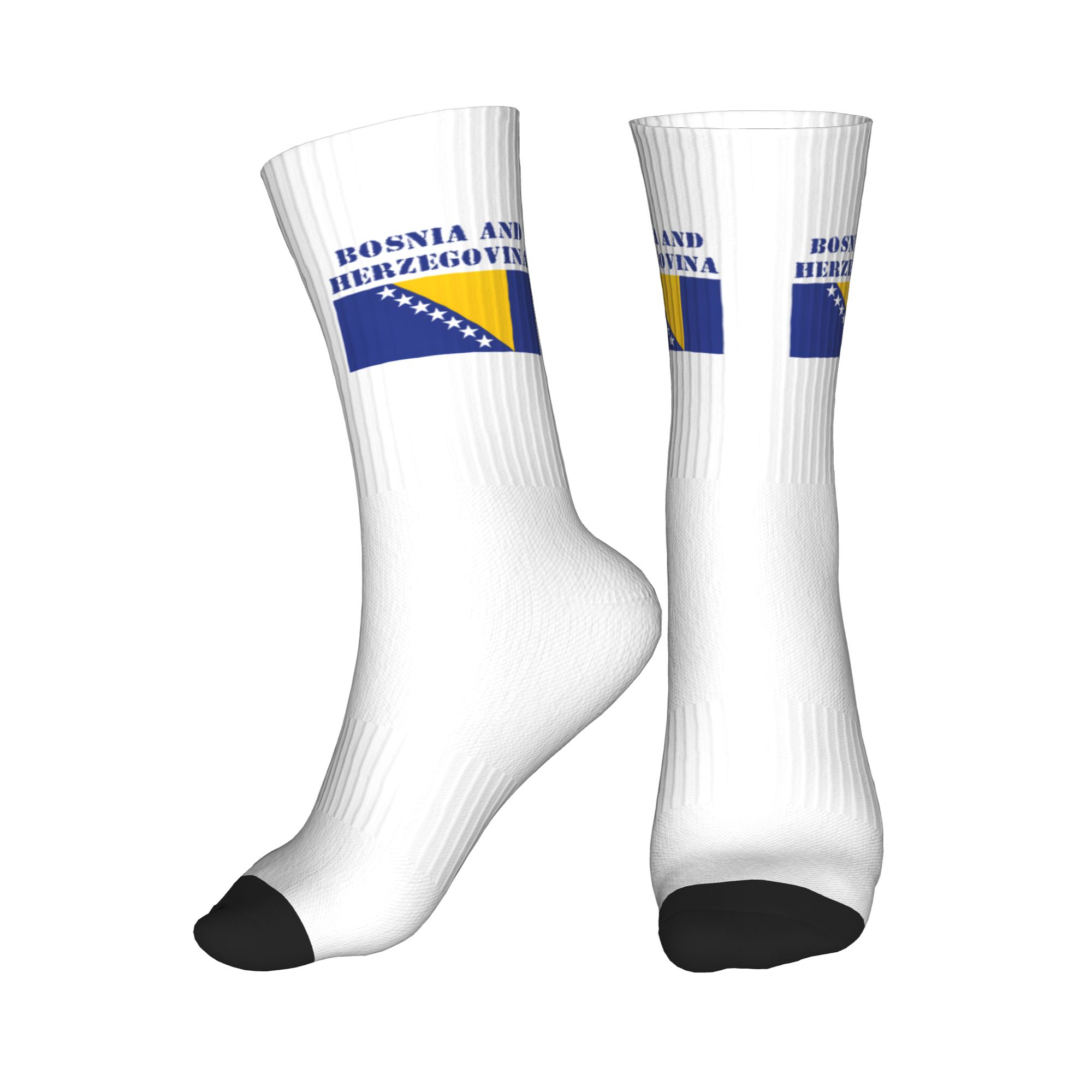 Dress Sock Men - Nieuwigheid Heren Sokken met vlag van