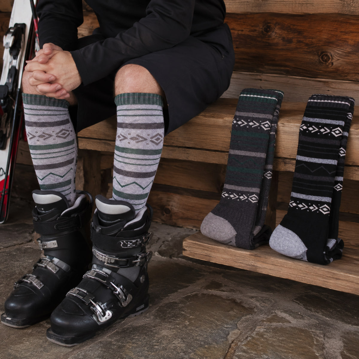 Heren Merinowollen kniekousen, - Thermal Sock Winter recensie en prijs