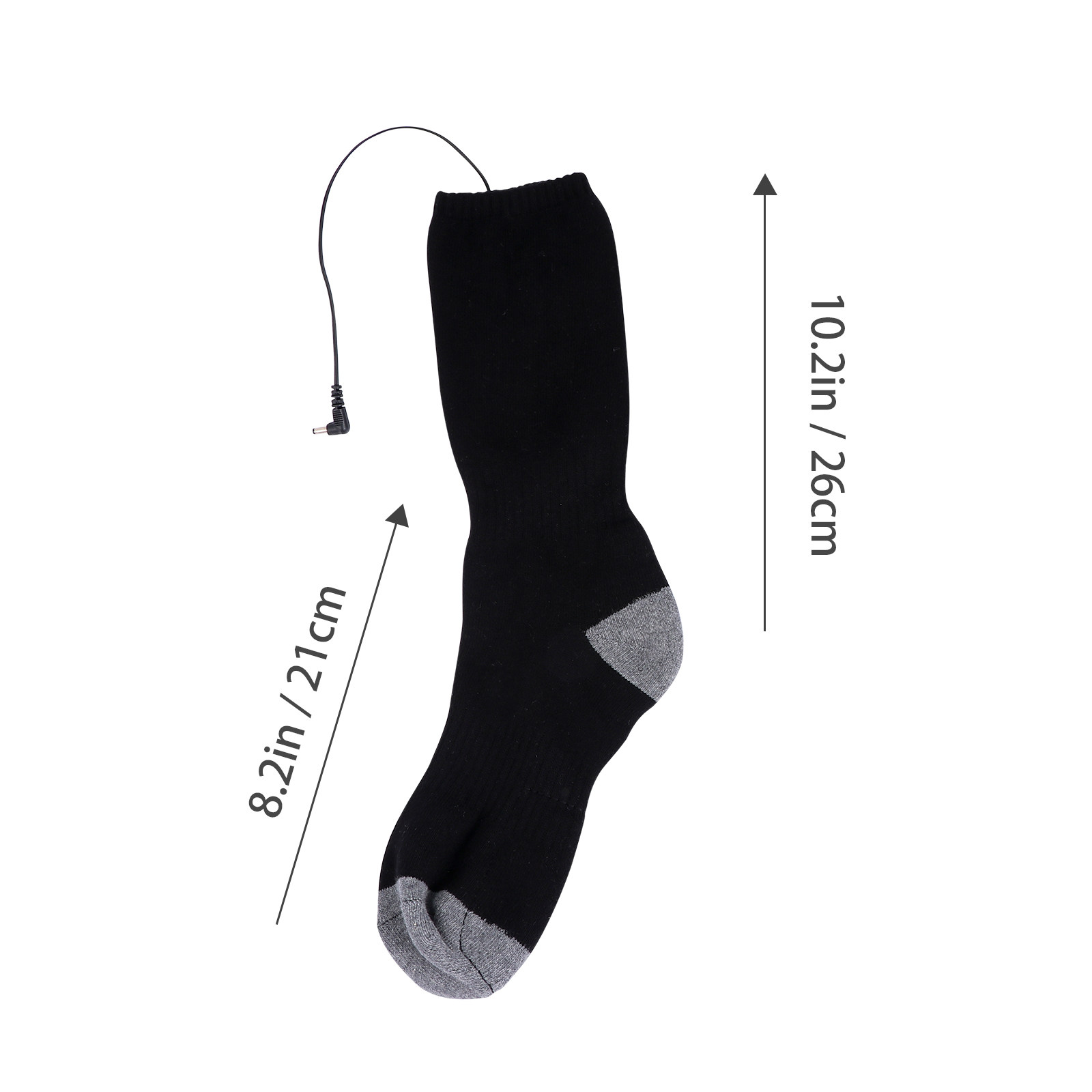 1 set verwarmde sokken, USB-el - Thermal Sock Winter recensie en prijs