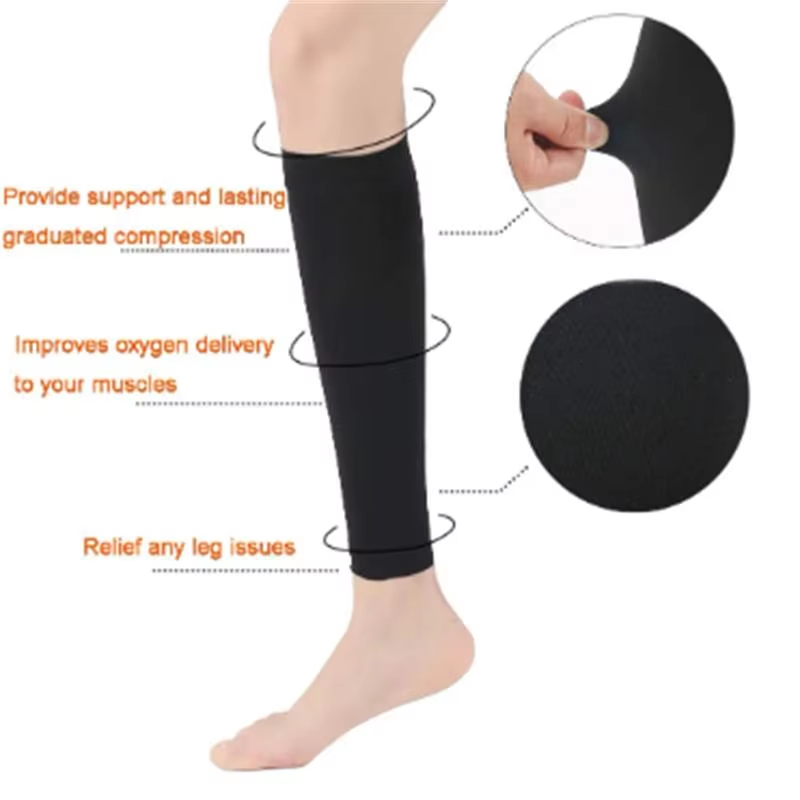Dames compressiekousen afslank - Compression Sleeve Calf recensie en prijs