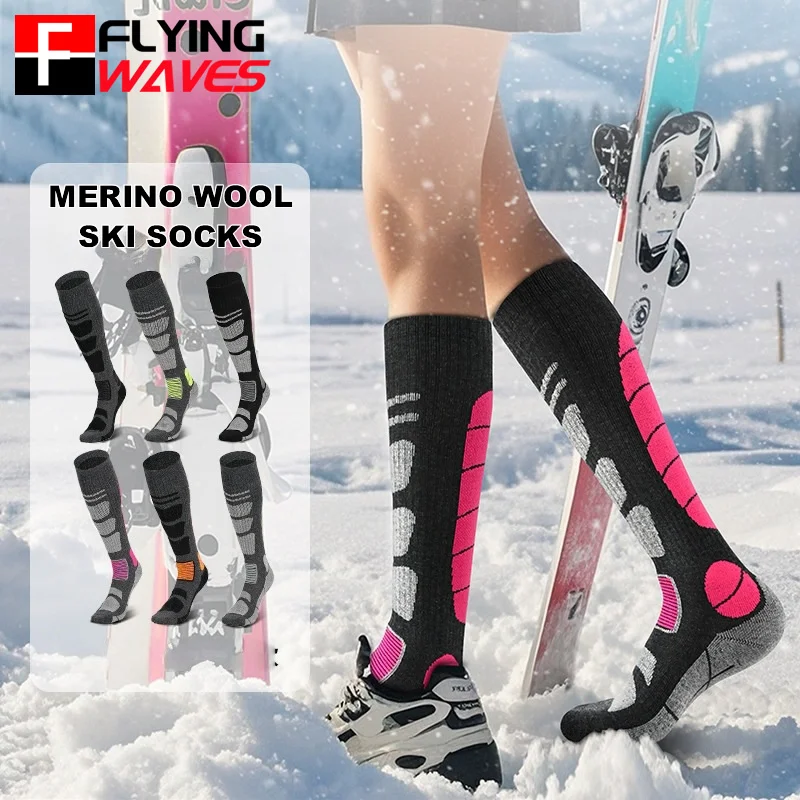 1 paar merinowol skisokken her - Thermal Sock Winter recensie en prijs