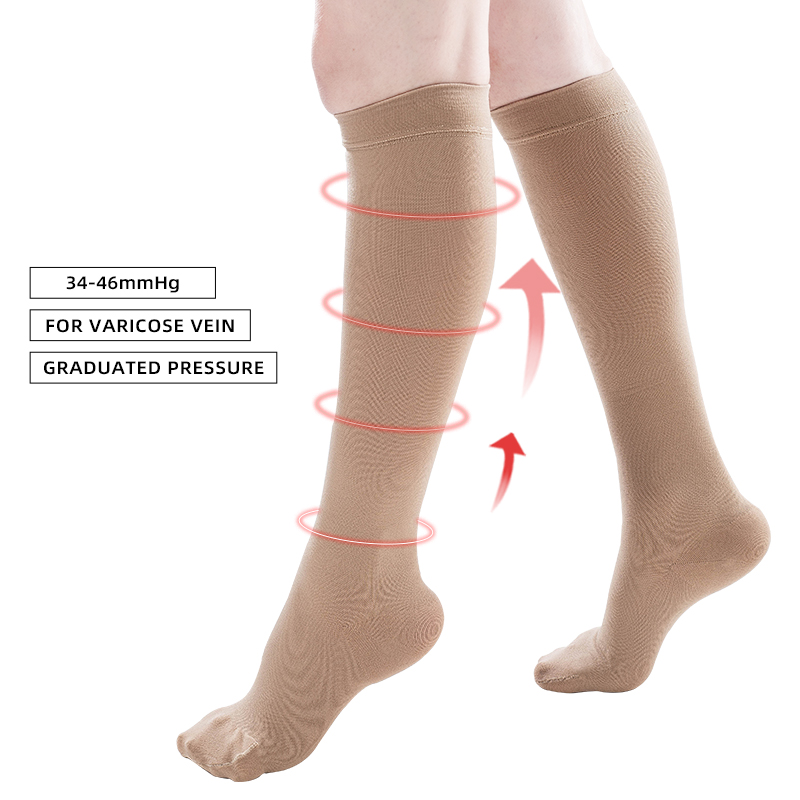 Gesloten teen medische compres - Compression Sleeve Calf recensie en prijs