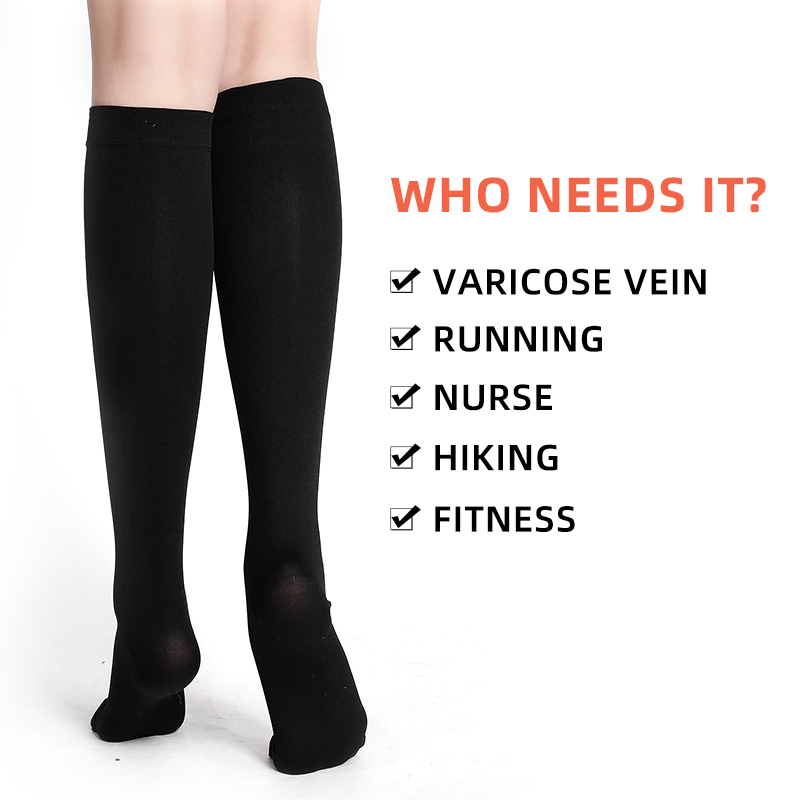 Gesloten teen medische compres - Compression Sleeve Calf recensie en prijs