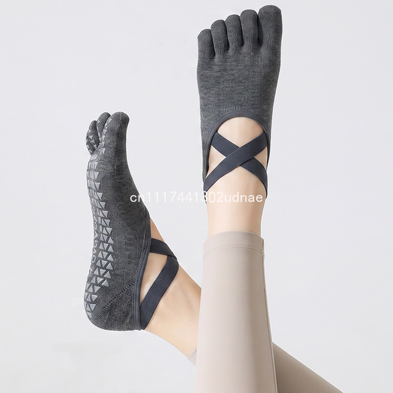 Bamboevezel vijf-teen Pilates  - Toe Sock Split recensie en prijs