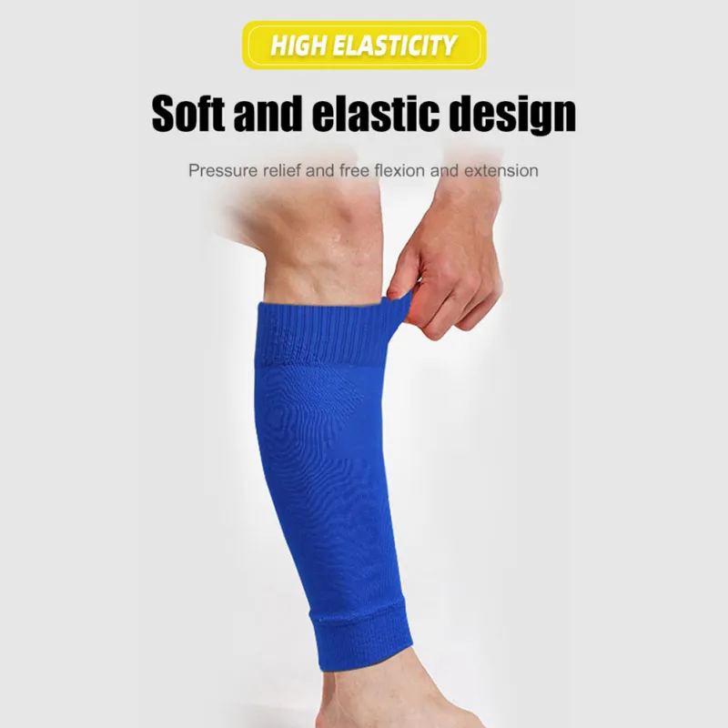 Drukvoetbalsokken, beenbescher - Compression Sleeve Calf recensie en prijs