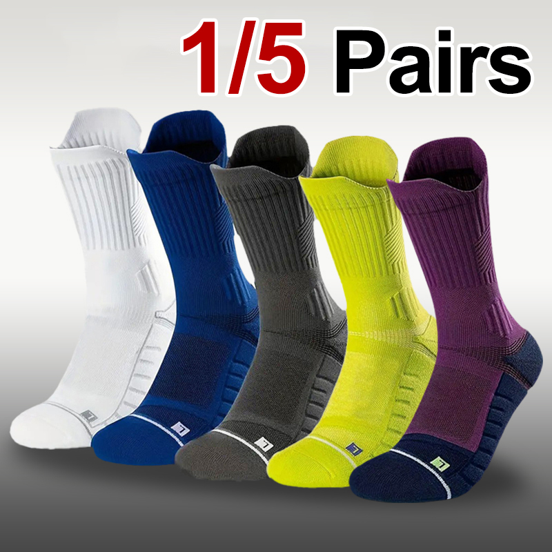 1/5 paar heren handdoekbodem b - Athletic Sock Cushion recensie en prijs