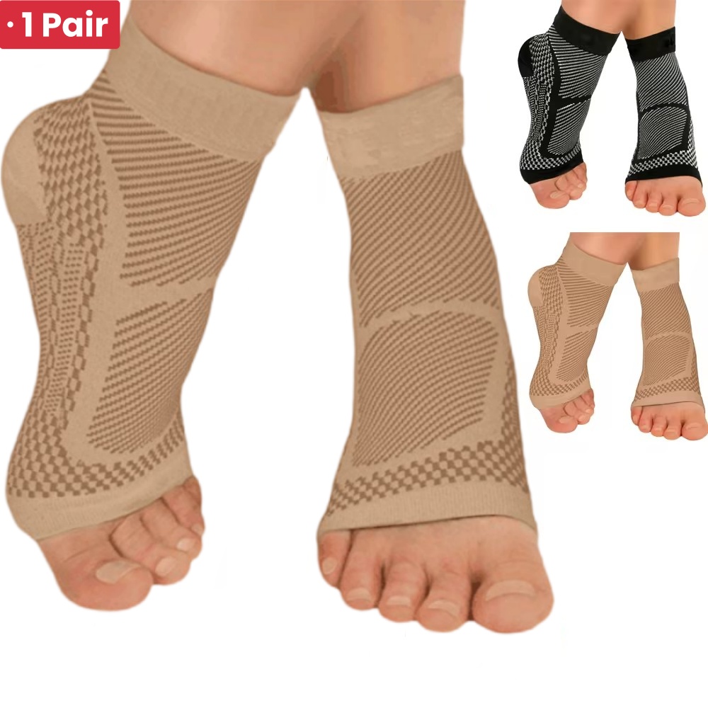 1 Paar Sport Enkelbrace Compre - Compression Sleeve Calf recensie en prijs