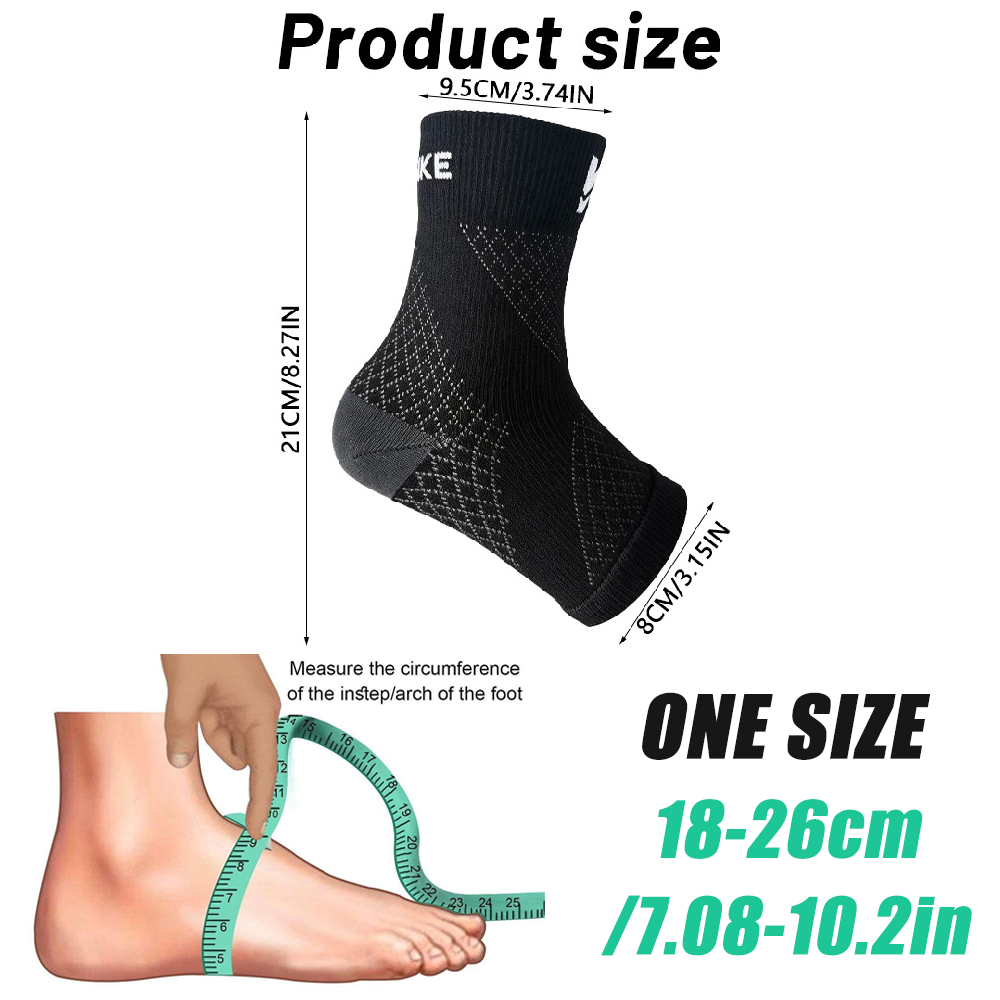 1 paar lichtgewicht ademende e - Ankle Brace Sock recensie en prijs